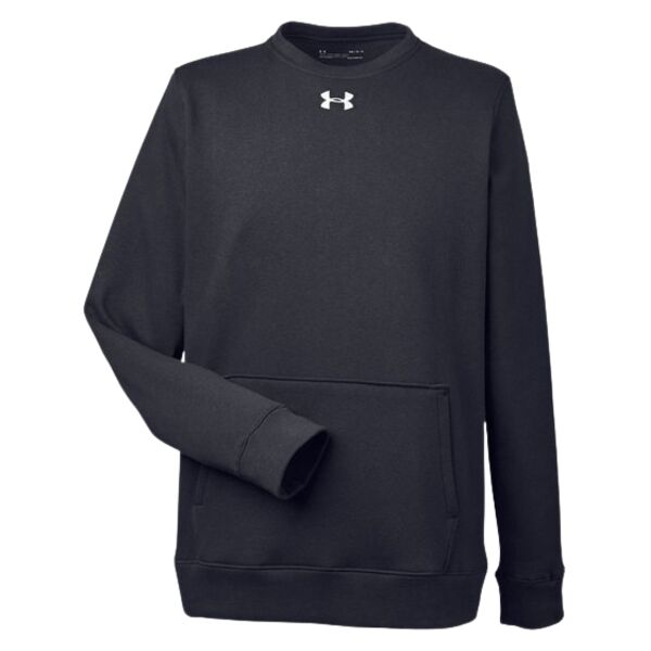 Under Armour Men's Hustle Fleece Crewneck Sweatshirt Thumbnail