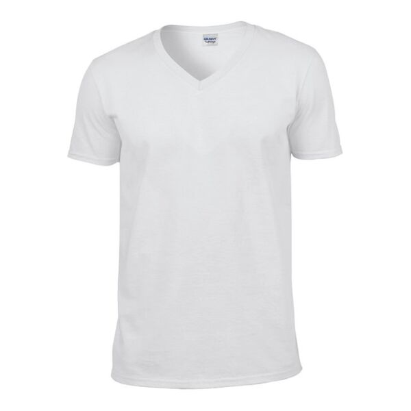  Gildan Adult Softstyle® V-Neck T-Shirt Thumbnail