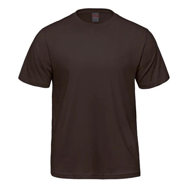 Adult RING SPUN Combed Cotton Crewneck T-Shirt Thumbnail